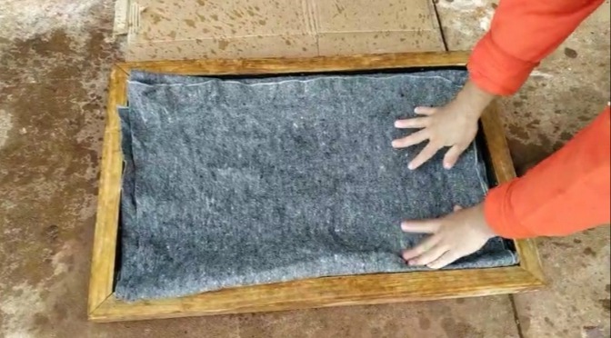 Presídio usa criatividade para garantir higienização dos pés no combate ao novo coronavírus