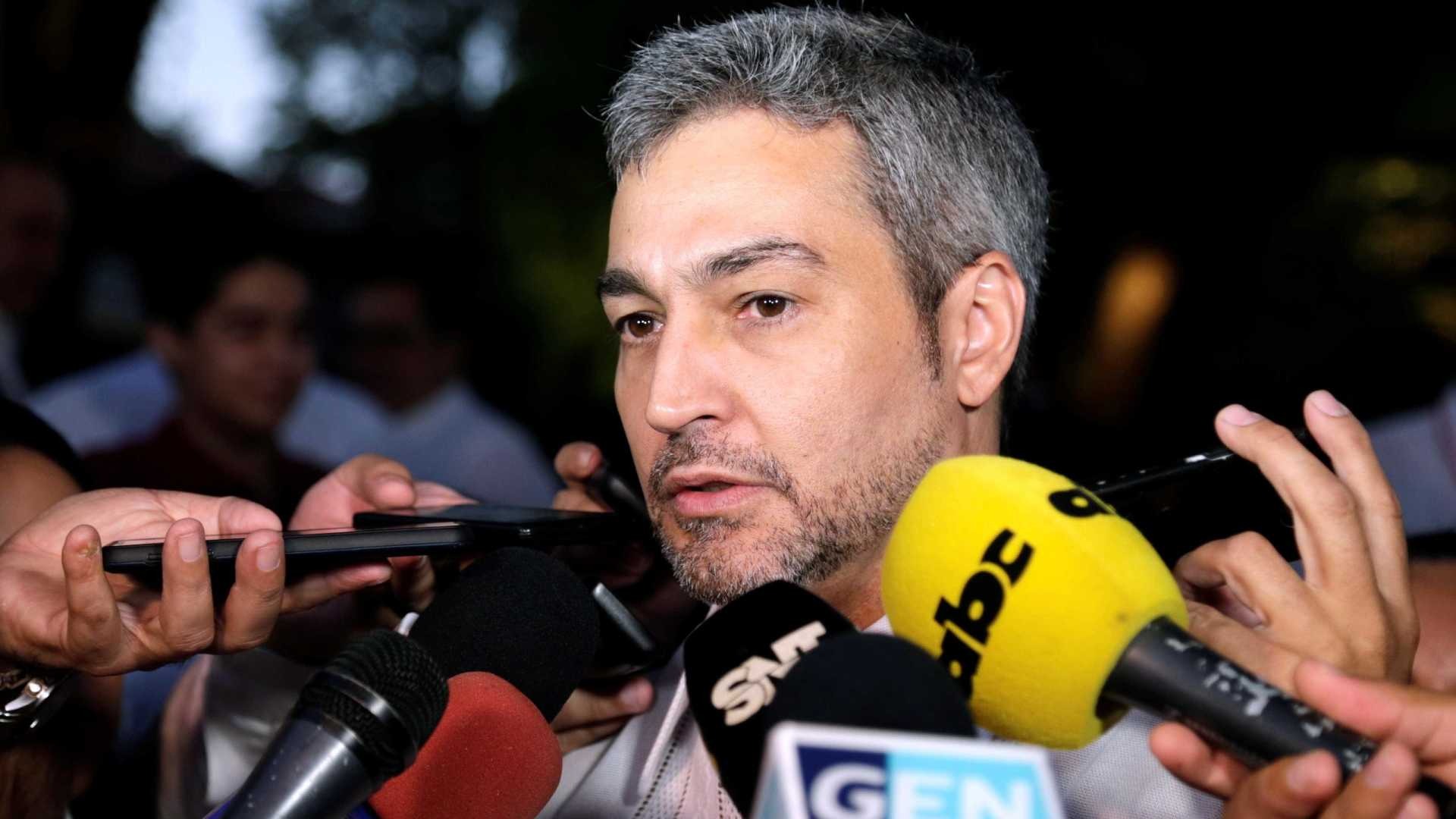 Mario Abdo Benítez é o novo presidente do Paraguai, aponta pesquisa Reuters/Jorge Adorno