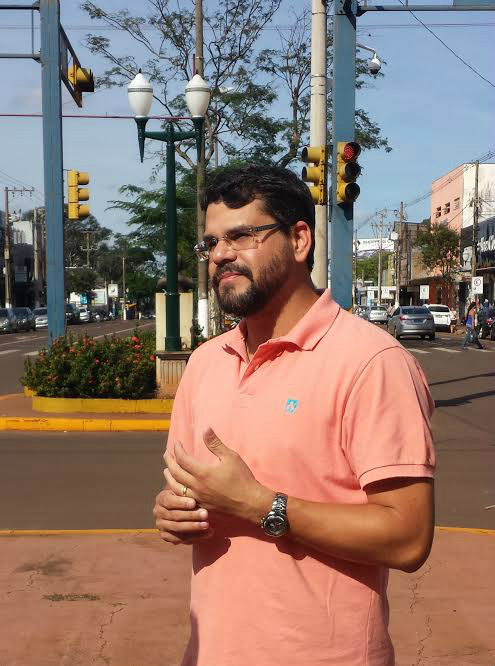 Vereador Maurício Lemes Soares, autor da Lei do Pancadão (Foto: Divulgação)