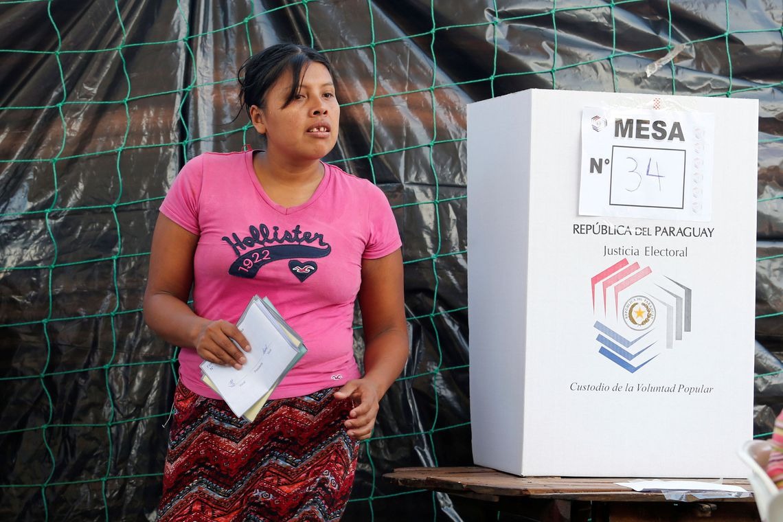 Mario Benitez vence eleição no Paraguai e promete país sem divisões Mario Benitez vence eleição no Paraguai e promete país sem divisões