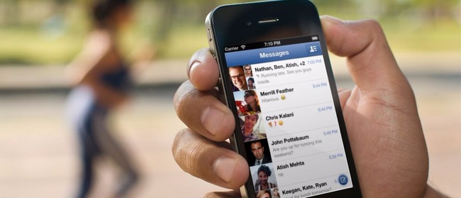 Messenger, do Facebook, vai ficar mais inteligente divulgação