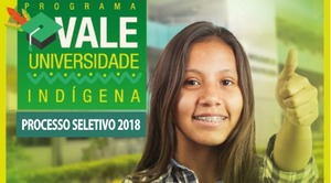 Vale Universidade Indígena convoca para nova etapa, a partir desta segunda-feira Vale Universidade Indígena convoca para nova etapa, a partir desta segunda-feira