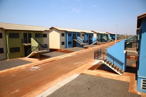 Délia entrega 512 unidades do Residencial Ildefonso nesta segunda-feira em Dourados Conjunto de apartamentos do Residencial Ildefonso Pedroso será entregue oficialmente nesta segunda-feira – A. Frota