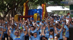 Animação toma conta do 10º Circuito de Caminhada do Servidor Animação toma conta do 10º Circuito de Caminhada do Servidor