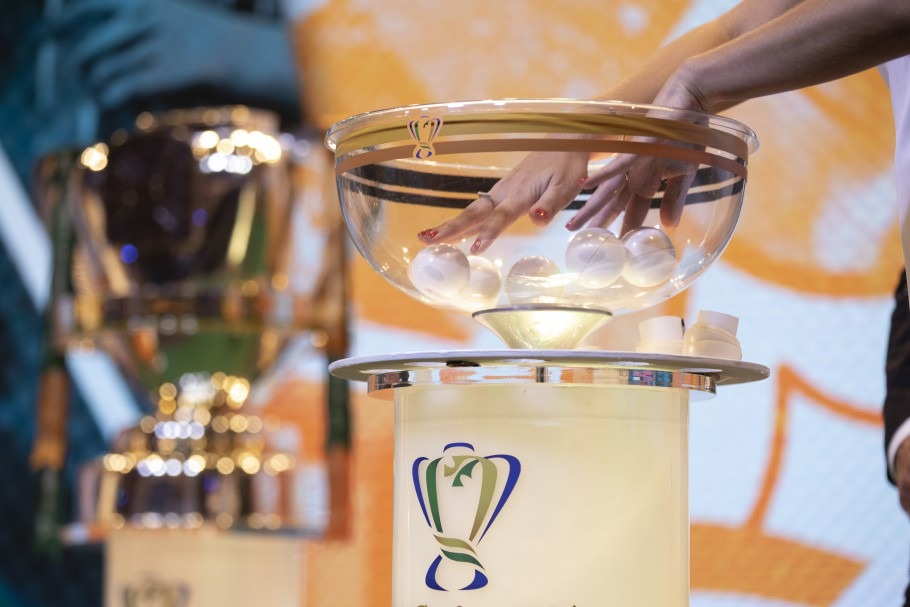 Copa do Brasil: sorteio das Quartas será nesta segunda-feira (10) Créditos: Lucas Figueiredo/CBF