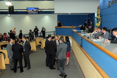 Vereadores votam três Projetos na sessão ordinária desta terça-feira