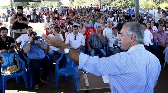 Jateí e Vicentina recebem investimentos nas mais diversas áreas