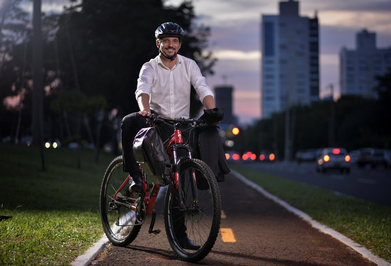 Bike e bem-estar é o par perfeito nesta época de pandemia Bike e bem-estar é o par perfeito nesta época de pandemia