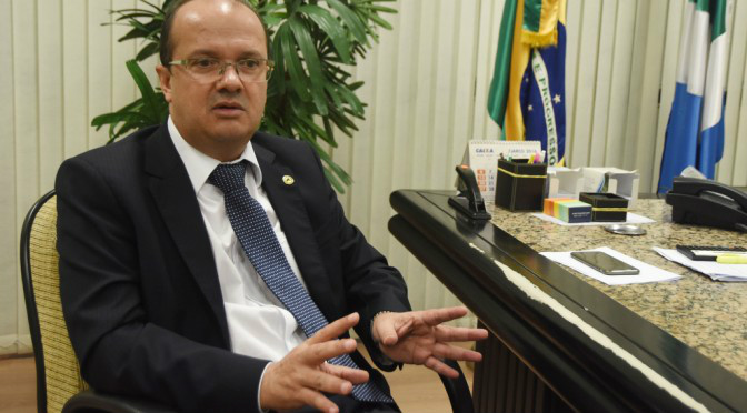 Desafio marca início de trabalho de José Carlos Barbosa frente à Sejusp José Carlos Barbosa, assume sexta-feira a Sejusp (Foto:Jessica Barbosa)