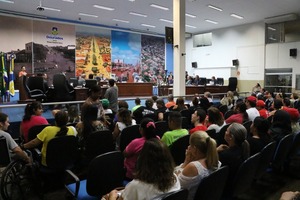 Câmara de Dourados antecipa sessão para hoje A sessão acontece nesta terça-feira (24) ás 18h30 / Foto: Thiago Morais