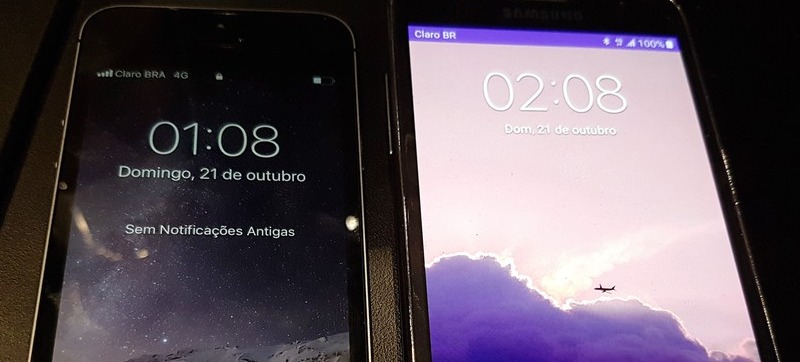Teles mudam sistema dos celulares para o fim do horário de verão Teles mudam sistema dos celulares para o fim do horário de verão
