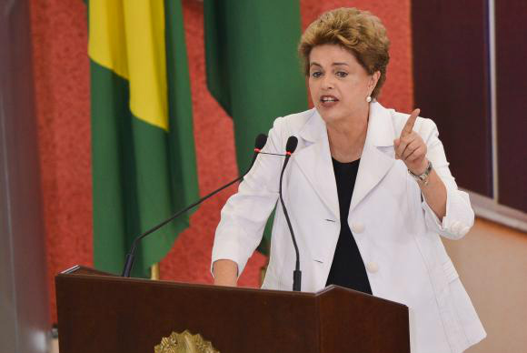 Para a presidenta Dilma Roussef é má-fé dizer que todo impeachment está correto (Foto:Antonio Cruz/Agência Brasil)