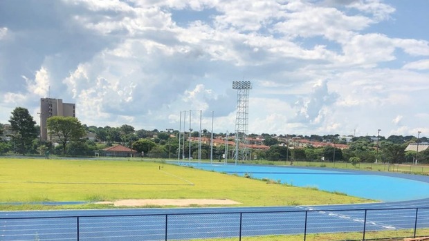 Pista de atletismo será inaugurada com festival, calendário esportivo e assinatura de parcerias Pista de atletismo será inaugurada com festival, calendário esportivo e assinatura de parcerias