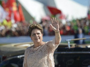 Dilma vem para inaugurar a Casa da Mulher Brasileira em Campo Grande Presidente deve vir a primeira visita a Campo Grande no segundo mandato (Foto: Arquivo)