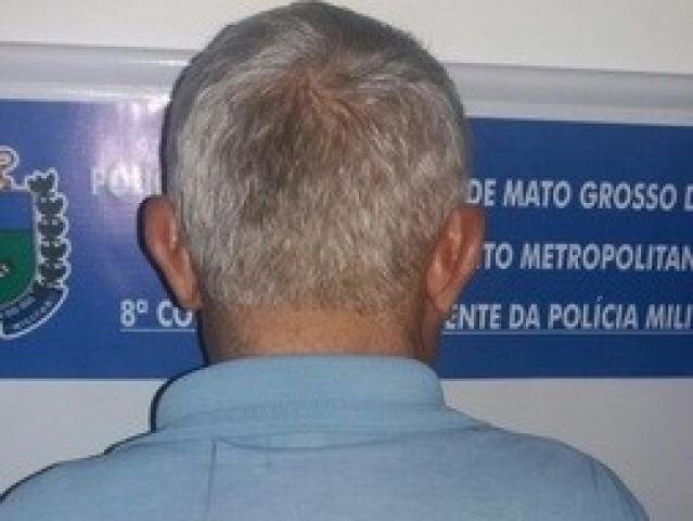 Idoso é preso suspeito de estuprar sobrinha-neta de 9 anos Idoso foi preso em sua residência depois que a menina descreveu os abusos. - Sidrolândia News