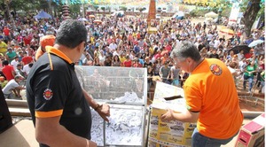 Festa dos Trabalhadores promete reunir 40 mil pessoas Festa dos Trabalhadores promete reunir 40 mil pessoas