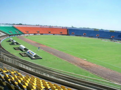 Local servirá para treinos diários de clubes até esta semana e depois será utilizado apenas em partidas oficiais - Foto: Divulgação