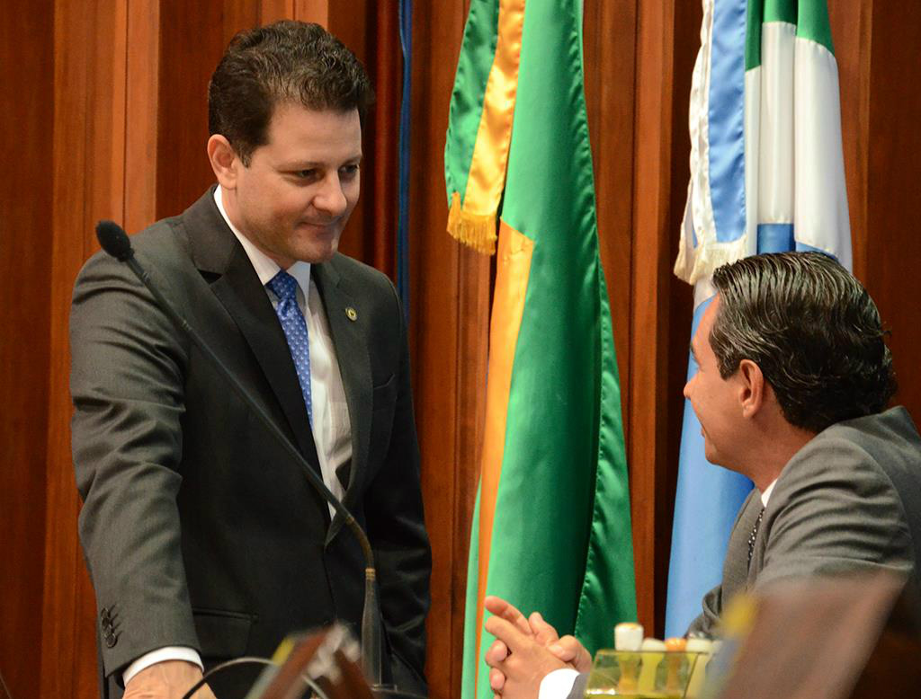 Deputado Estadual Renato Câmara que fez indicações de infraestrutura para o Vale do Ivinhema (Foto:Toninho Souza)