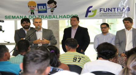 Na “Semana do Trabalhador” Funtrab oferece dezenas de vagas na Capital Na “Semana do Trabalhador” Funtrab oferece dezenas de vagas na Capital