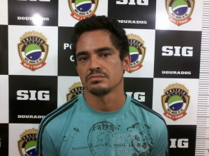 Ramirez foi preso no dia 5 de janeiro em Dourados após cair da moto em que estava - Foto: Osvaldo Duarte