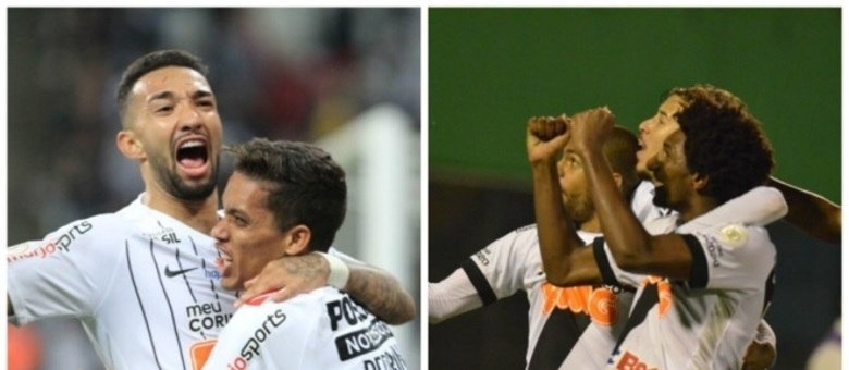 Clayson e Talles Magno têm sido dois dos destaques em suas equipes. Henrique Barreto e Tarla Wolski/ Agência Estado