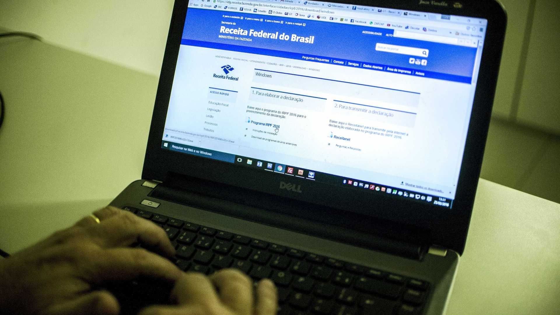 Um terço dos contribuintes ainda não enviou declaração do IR Um terço dos contribuintes ainda não enviou declaração do IR