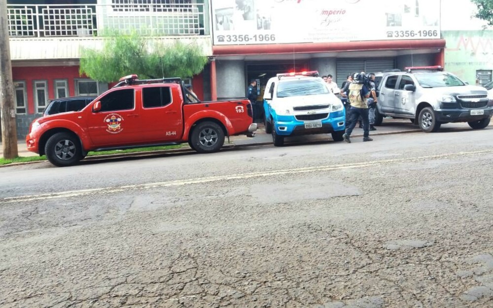 Acusado de matar ex-mulher há 1 ano é condenado a mais de 18 anos Homem atirou contra a cabeça da ex-mulher e no próprio queixo em 23 de março de 2017 (Foto: Nathália Rabelo/G1 MS/Arquivo)