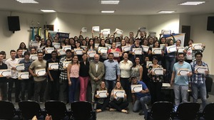 Cartão de visita da prefeitura, "servidores é capacitado" Cartão de visita da prefeitura, "servidores é capacitado"