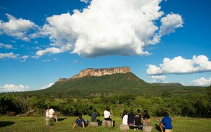 MS cria programa que classifica municípios turísticos em quatro categorias diferentes Programa da Fundtur vai classificar os municípíos de MS, que exploram o turismo, com Corguinho (foto), conforme o estágio da atividade (Foto: Roberto Kelsson/Arquivo Pessoal)