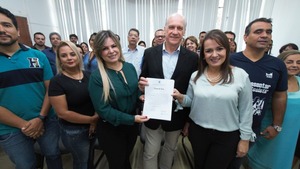 Nesta quinta-feira os conselheiros do Camprev e do Ca/Servipreve tomaram posse Nesta quinta-feira os conselheiros do Camprev e do Ca/Servipreve tomaram posse
