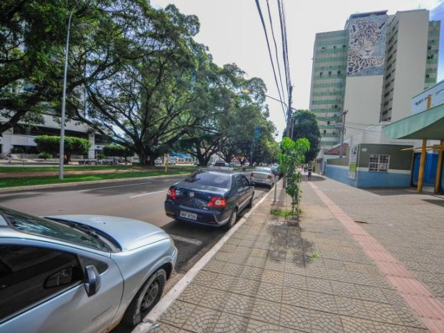 Desenho pode ser visto de longe. (Foto: Marcelo Calazans)