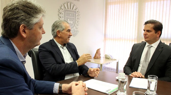 Jaime Verruck, Reinaldo Azambuja e André Pepitone trataram do estudo nesta quinta-feira. Chico Ribeiro