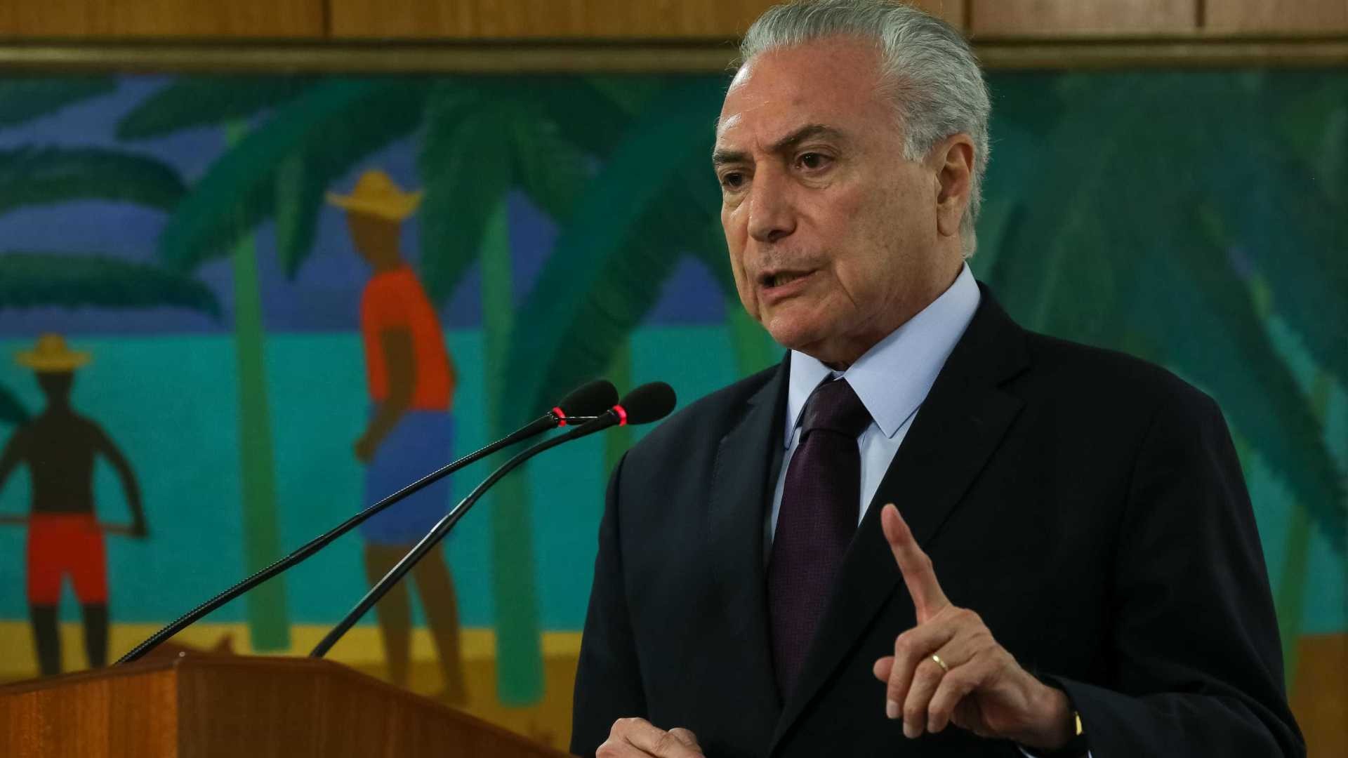 PF apura se reforma da casa de filha de Temer foi lavagem de dinheiro Marcos Corrêa/PR