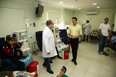 Fotos – A. Frota

Resultado de parcerias construídas com empresas locais reflete na melhoria da qualidade do atendimento em saúde