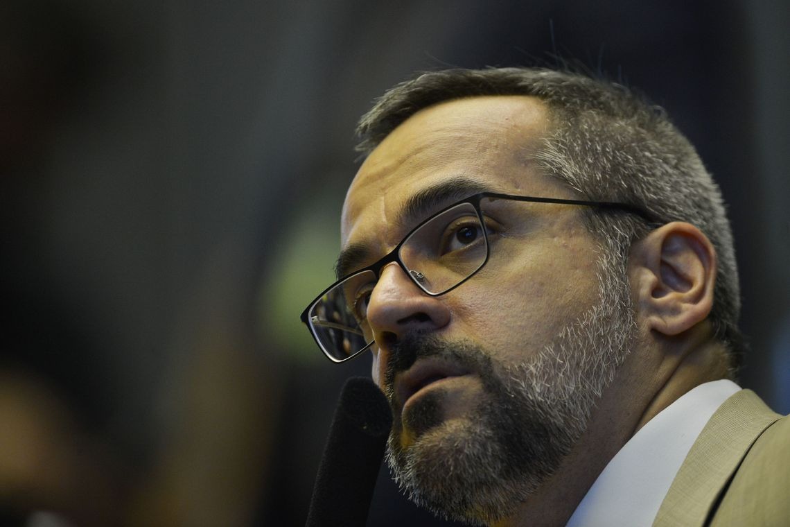 Enem 2019 está garantido, diz ministro Fabio Rodrigues Pozzebom/Agência Brasil