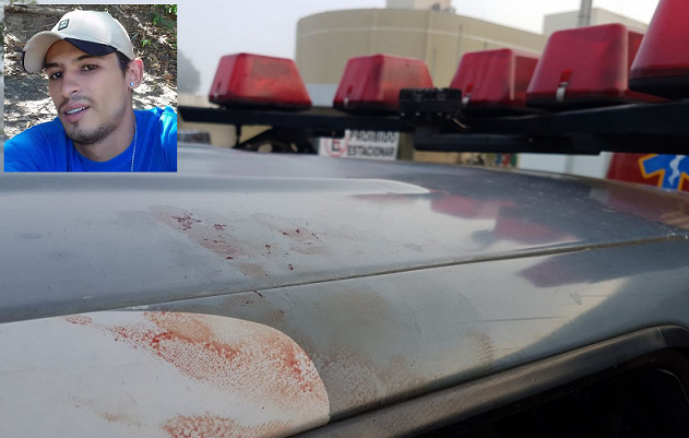 "Chapolin" morre em troca de tiros com a polícia "Chapolin" morre em troca de tiros com a polícia