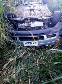 "Cadeirinhas" salvam após grave acidente em rodovia