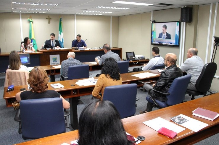 Coordenador da Frente Parlamentar, Renato Câmara quer diagnóstico sobre idosos de MS. Wagner Guimarães 