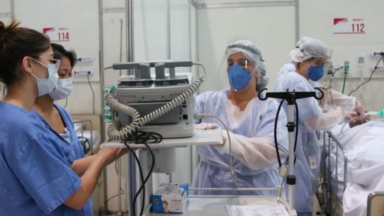 Número de pessoas com síndromes respiratórias dobram em relação ao ano passado Divulgação