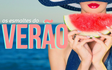 Esmalte de verão: tons de rosa, laranja, azul e texturizados são tendências para a estação
