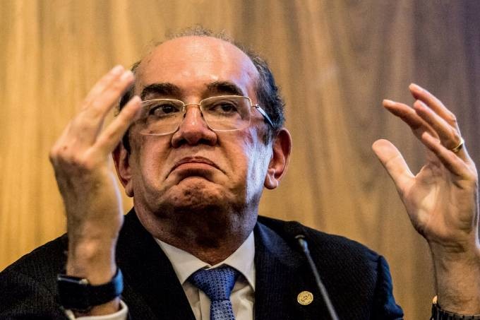 Impeachment para ministro Gilmar Mendes Alvo - “O ministro descumpriu seus deveres de neutralidade, independência e imparcialidade” (Marivaldo Oliveira/Código19/Estadão Conteúdo)