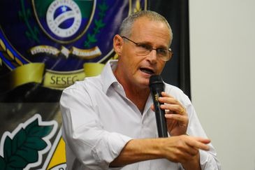 Beltrame nega ter recebido mesada de esquema de corrupção O ex-secretário de segurança, José Mariano Beltrame - Tânia Rêgo/Agência Brasil