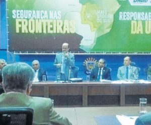 Há muito tempo o Estado vem cobrando ação mais efetiva da União nas fronteiras 