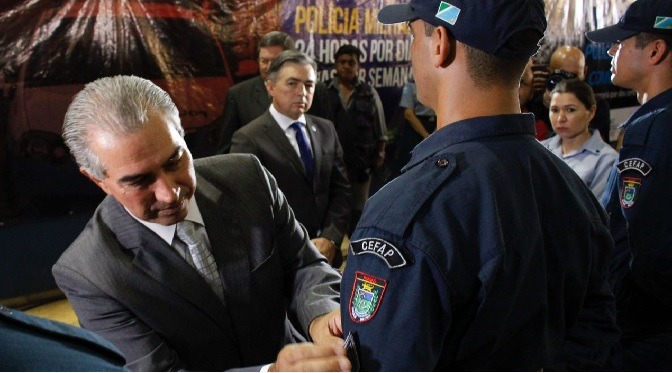 Solenidade foi realizada nesta manhã no Centro de Convenções Albano Franco, na presença de familiares e dos novos cabos da Corporação promovidos pelo Governo do Estado