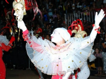 Carnaval de Campo Grande deverá custar mais de R$ 300 mil aos cofres públicos Desfile da Igrejinha. (Foto: Cleber Gellio/Arquivo)