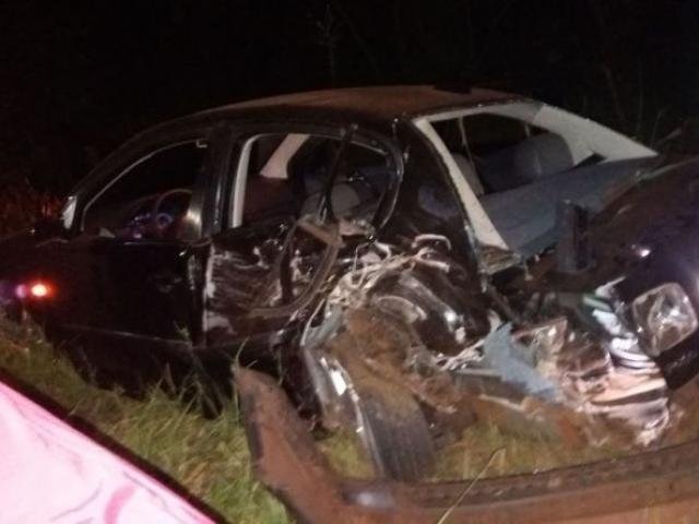Jovem de 24 anos morre em colisão na MS-376 Deodápolis News