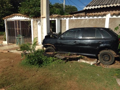 Condutor bêbado atropelou jovem em rua considerada tranquila por moradores (Foto: Osvaldo Nóbrega/TV Morena)
