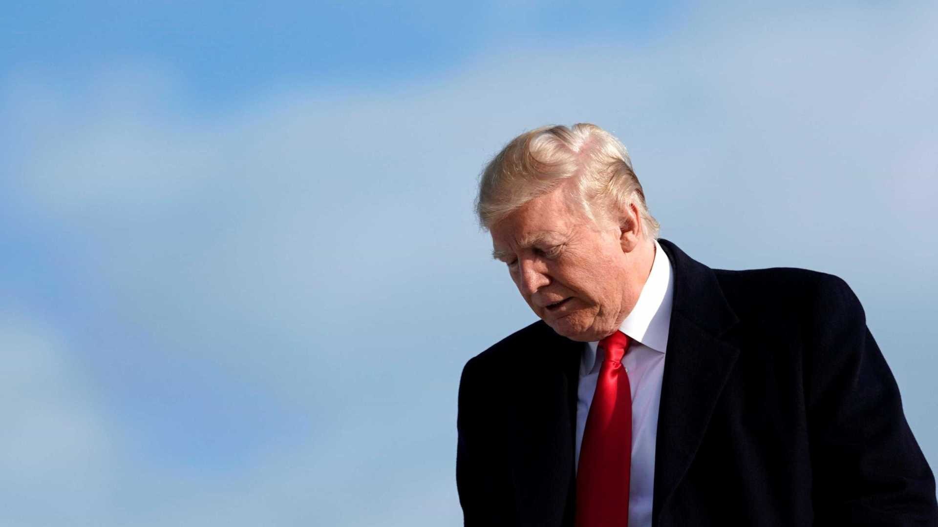Trump propõe reunião com Kim na fronteira entre Coreias REUTERS/Joshua Roberts