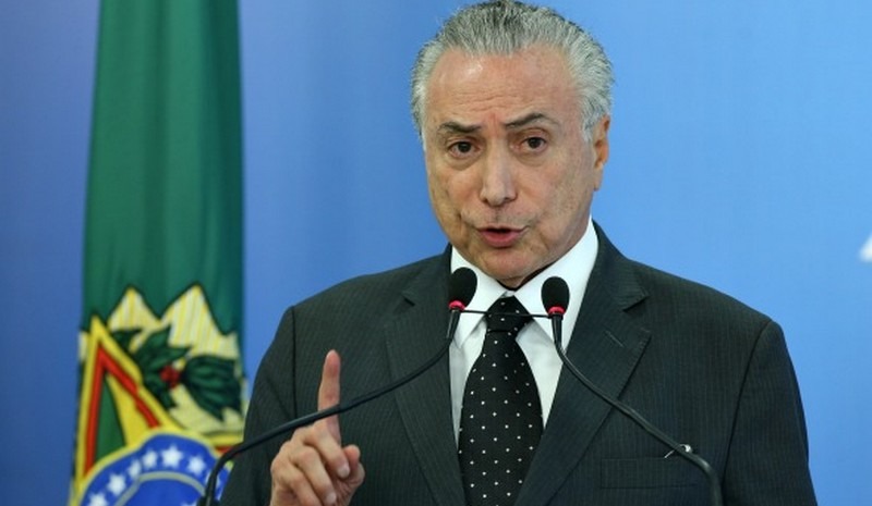 Temer antecipa pronunciamento do 1º de Maio Temer antecipa pronunciamento do 1º de Maio