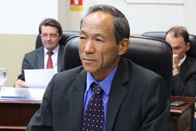 Elias Ishy propôs a audiência em alusão ao Dia de Luta das Mulheres / Foto: Thiago Morais
